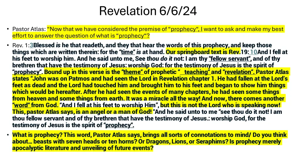 revelation 6 6 24