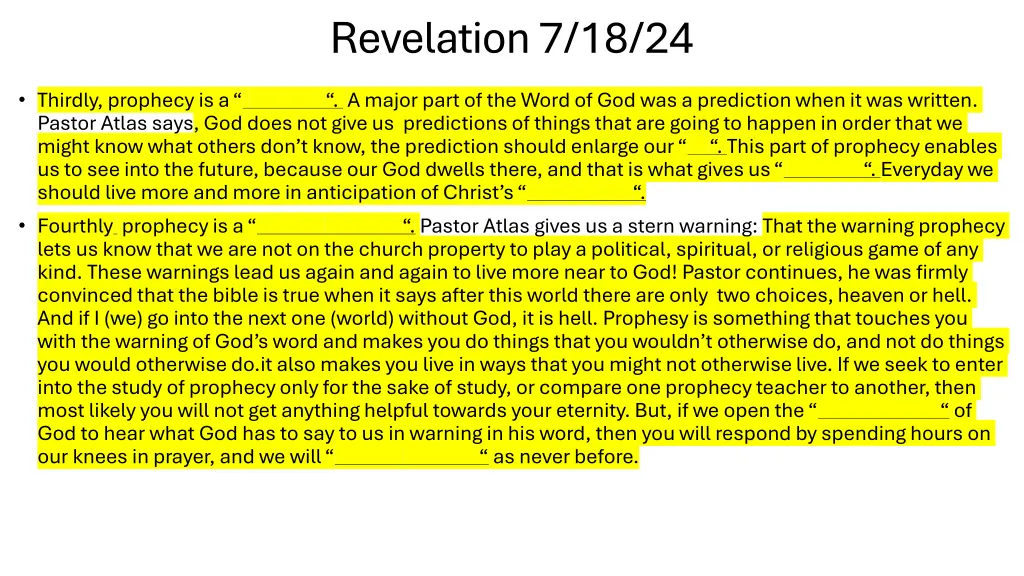 revelation 7 18 24