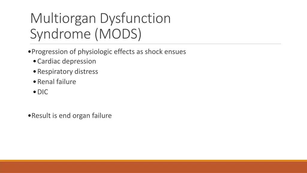 multiorgan dysfunction syndrome mods