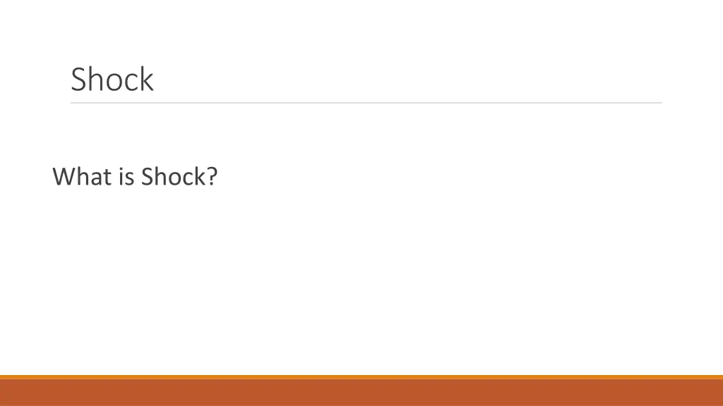 shock 1