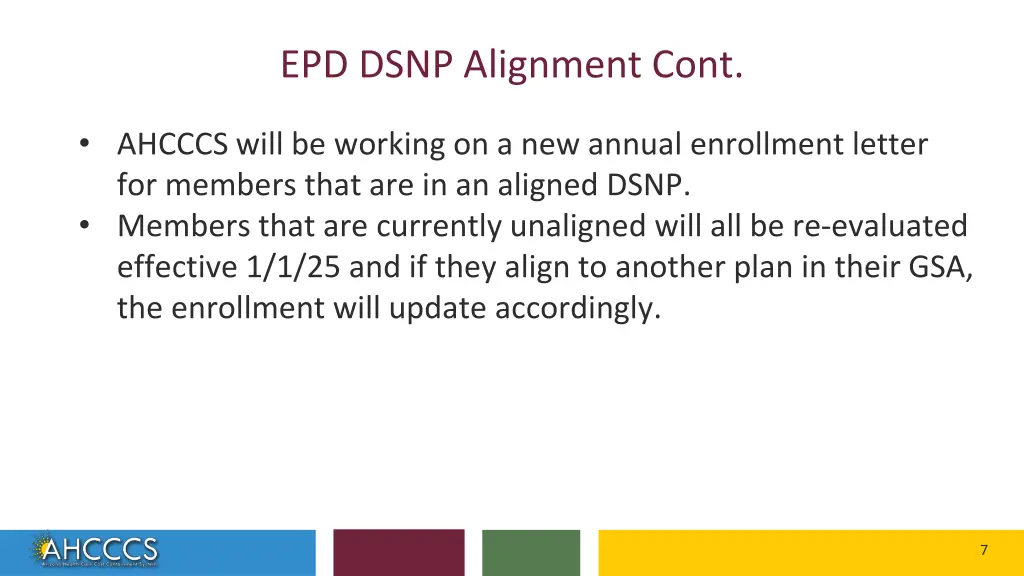 epd dsnp alignment cont