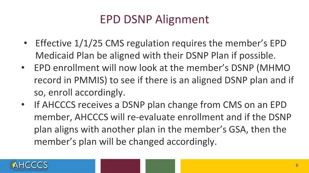 epd dsnp alignment