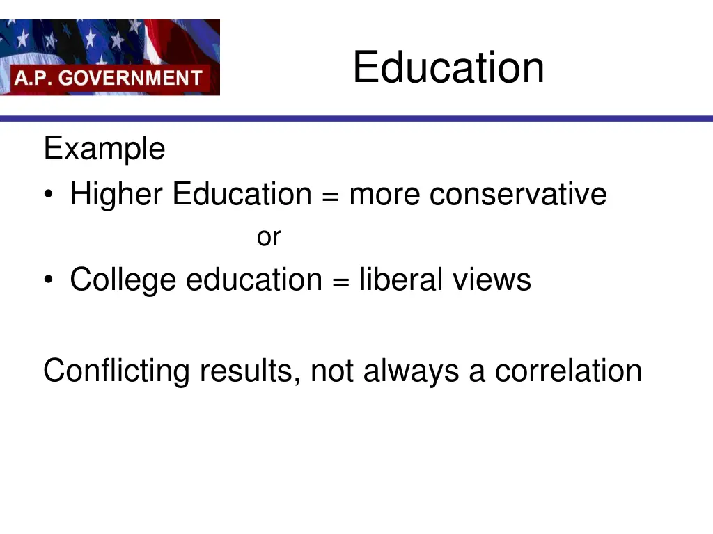 education