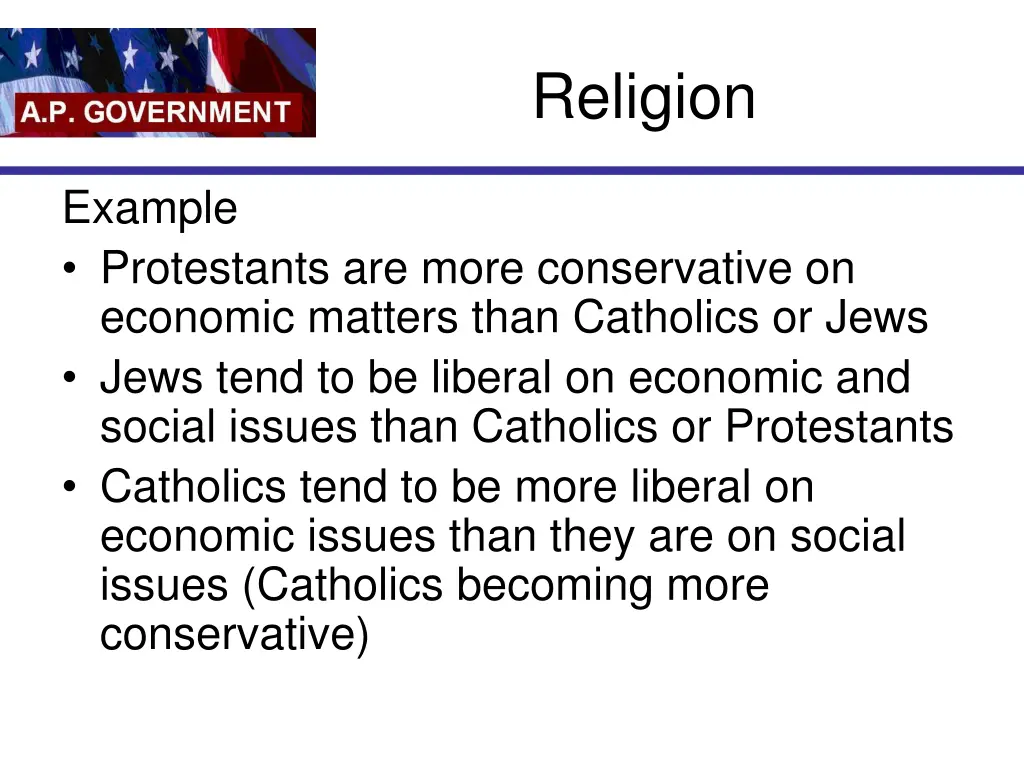 religion