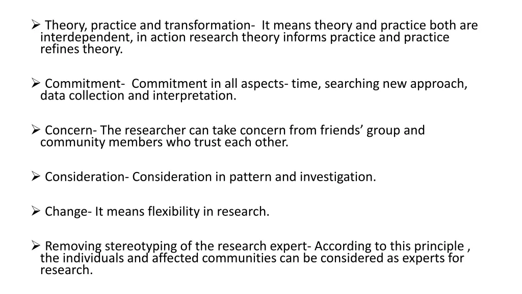 theory practice and transformation it means