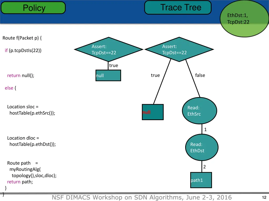 trace tree 1