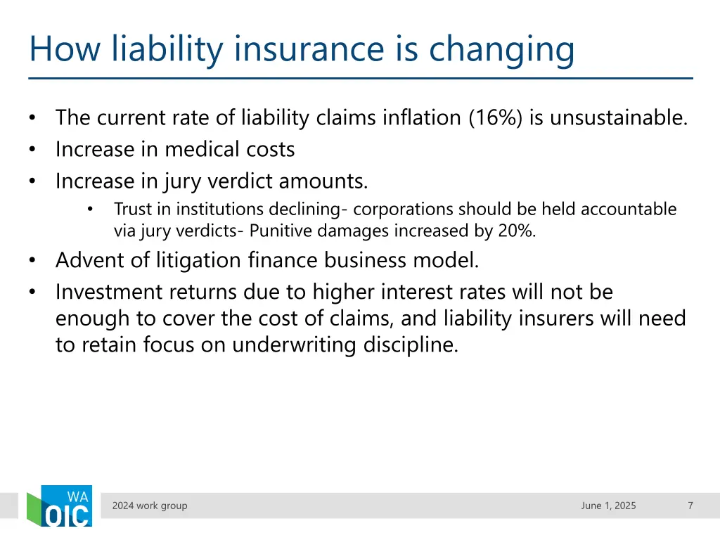 how liability insurance is changing 1