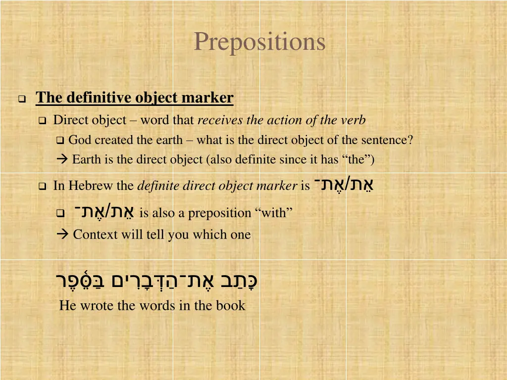prepositions 10