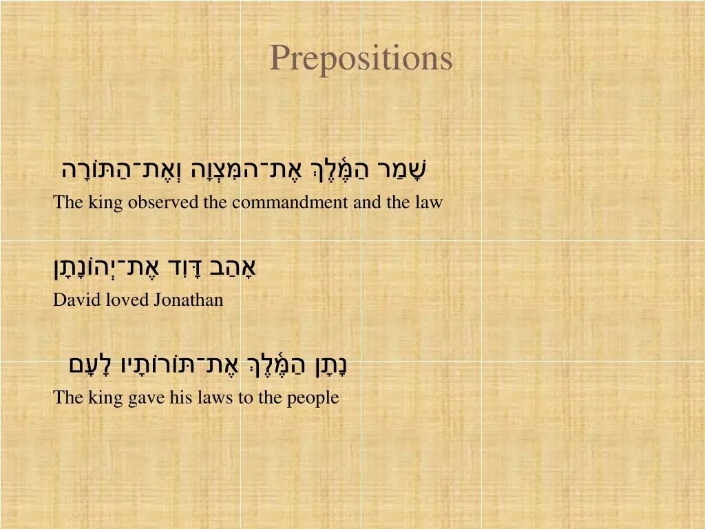 prepositions 12
