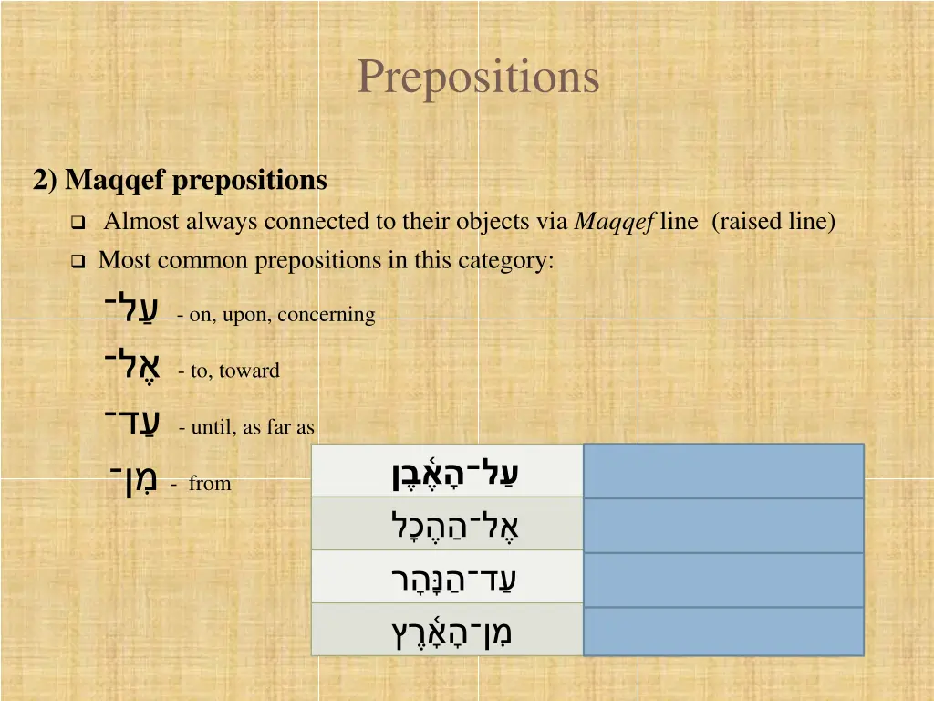 prepositions 2
