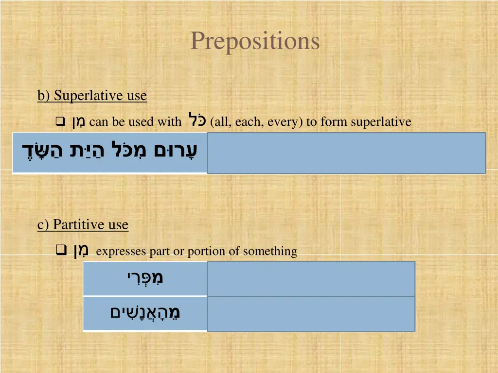 prepositions 9
