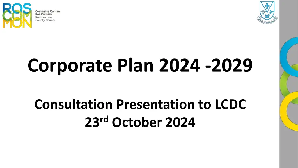 corporate plan 2024 2029