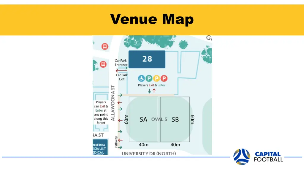 venue map