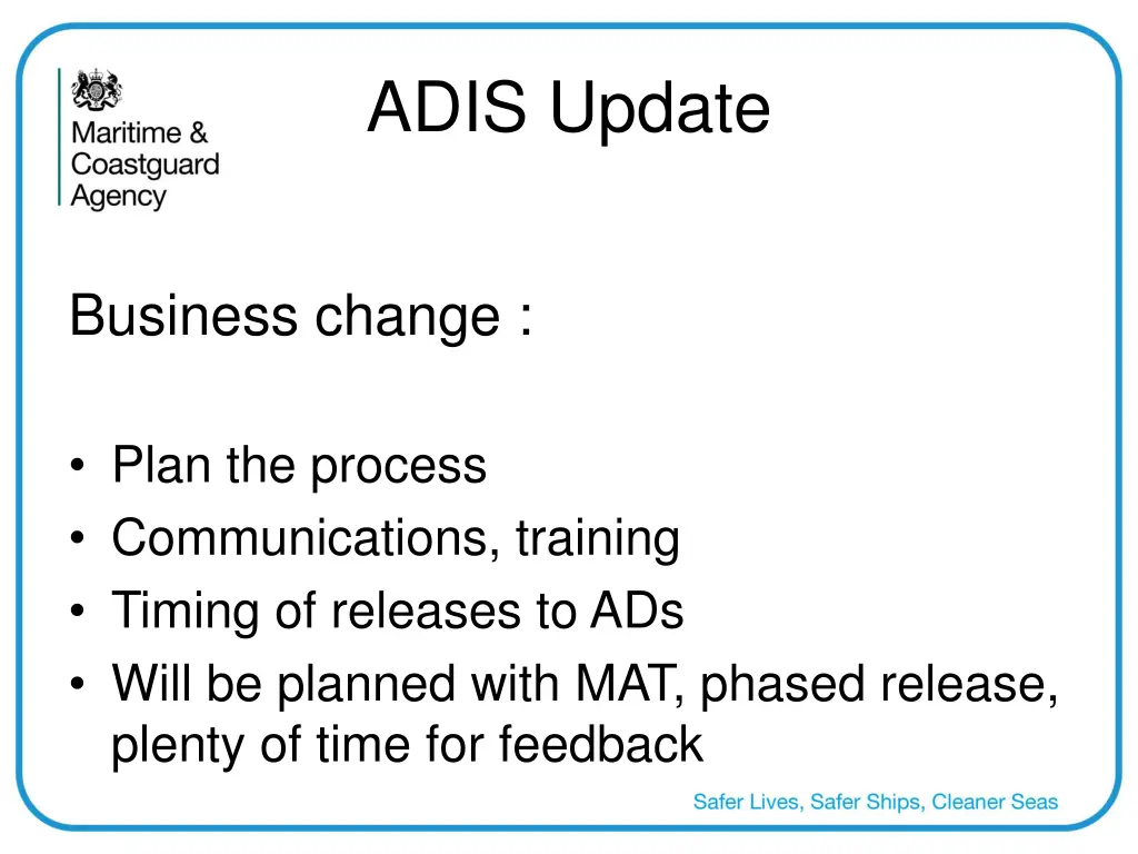 adis update 5