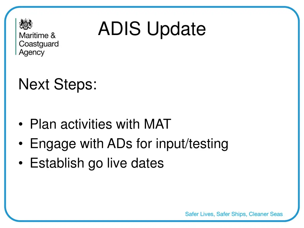 adis update 6