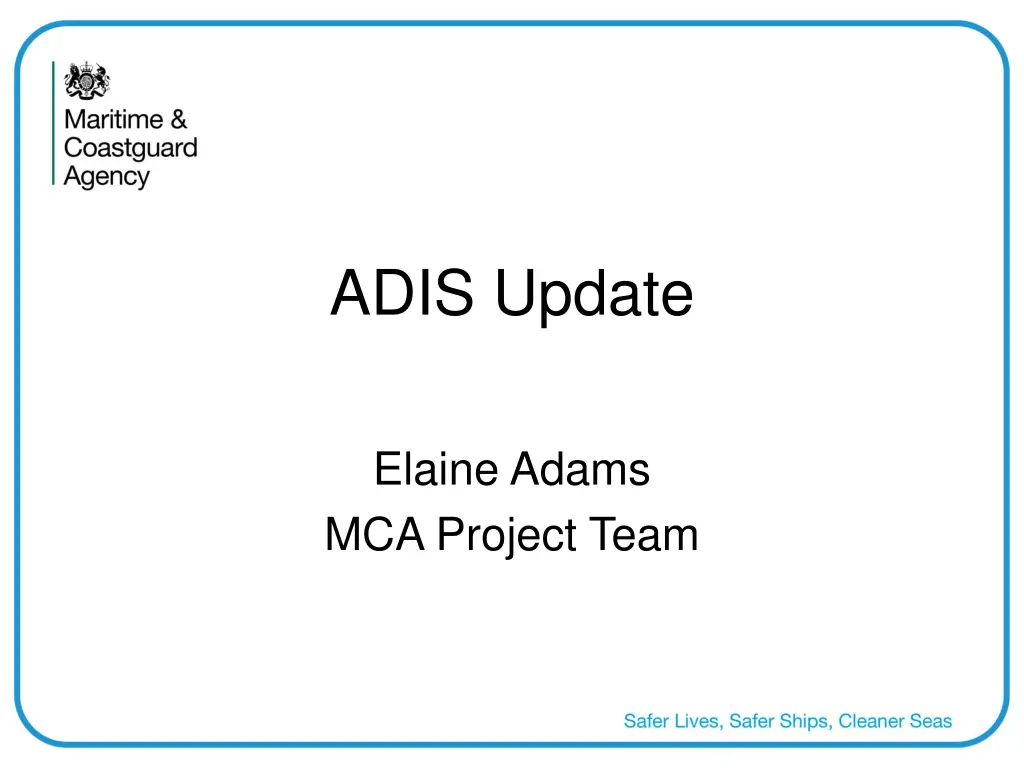 adis update