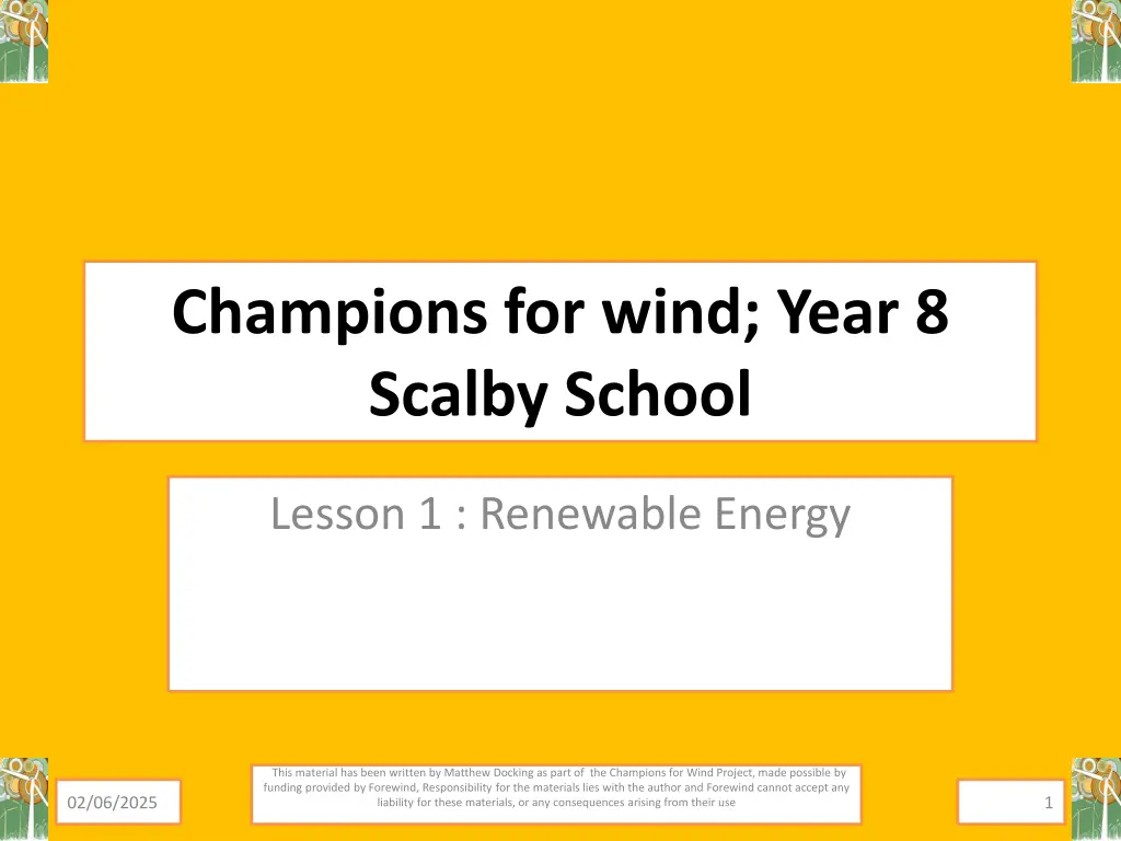 champions for wind year 8 scalby school