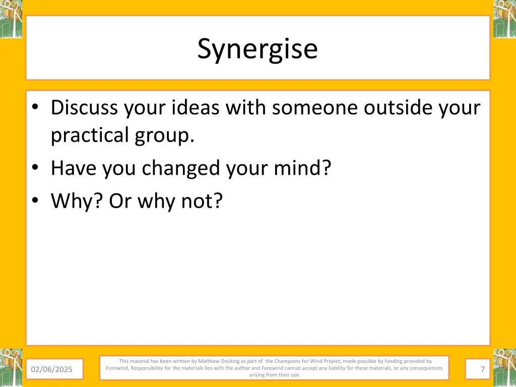 synergise