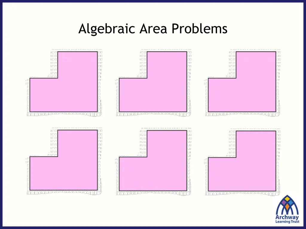 algebraic area problems 1