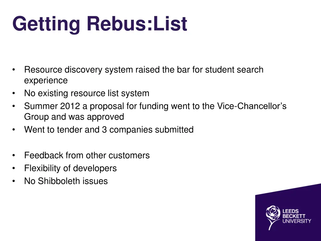 getting rebus list