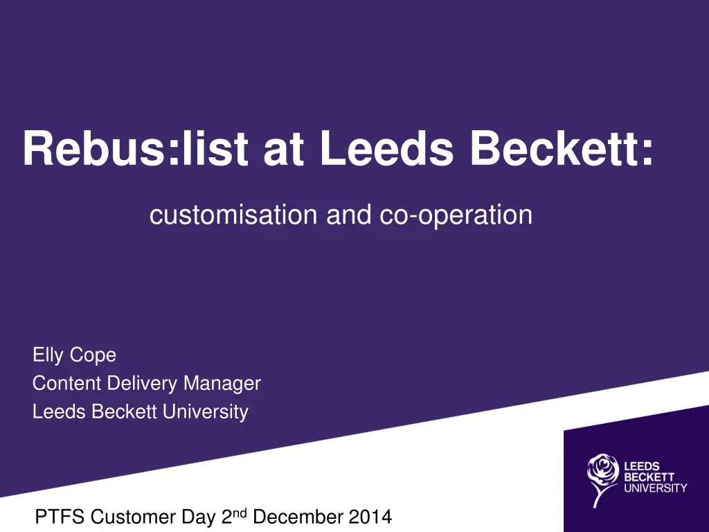 rebus list at leeds beckett