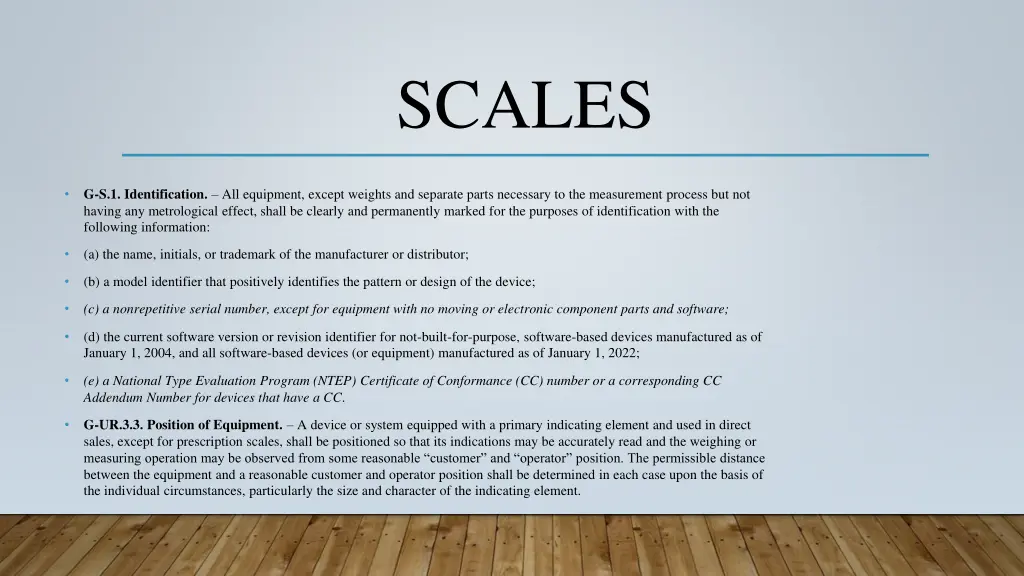 scales 3