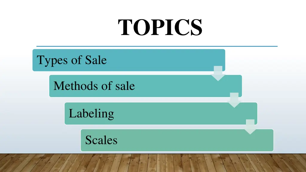topics