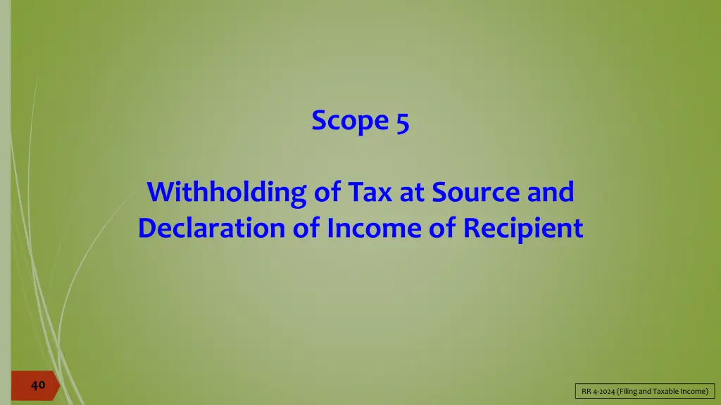 scope 5