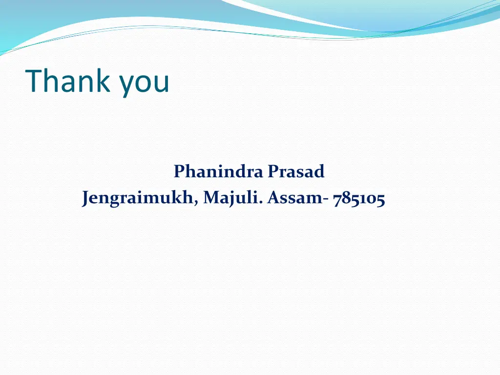 thank you