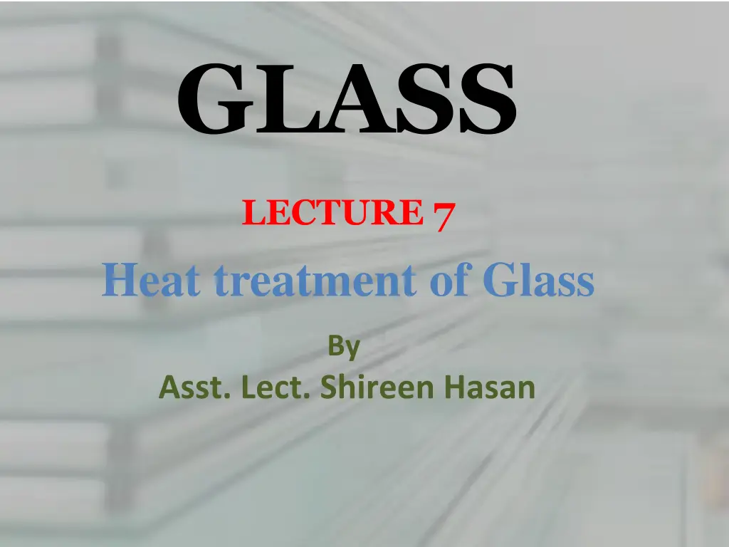 glass