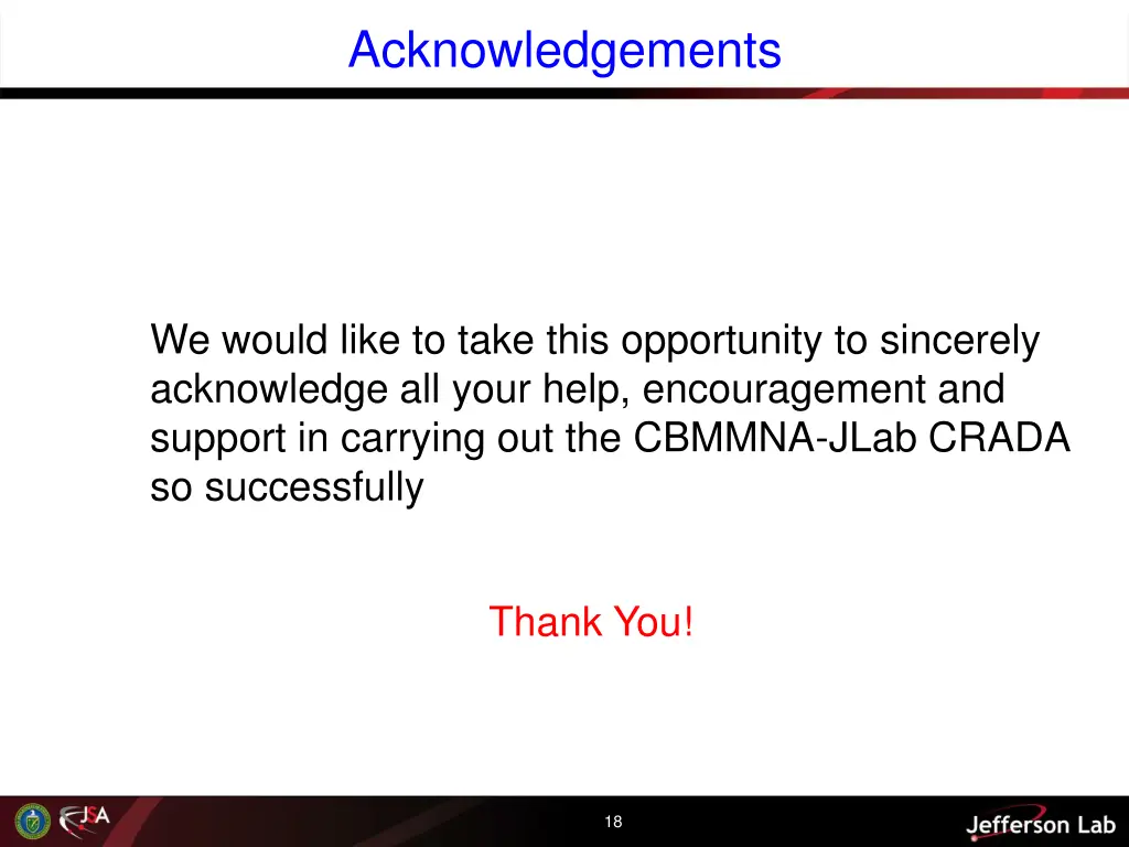 acknowledgements