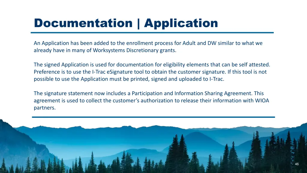 documentation application