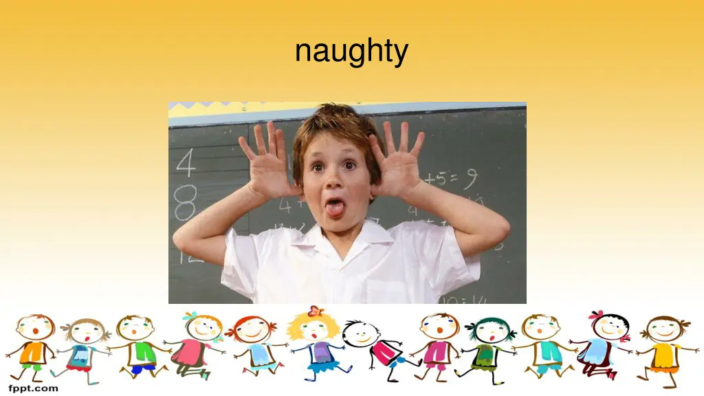 naughty