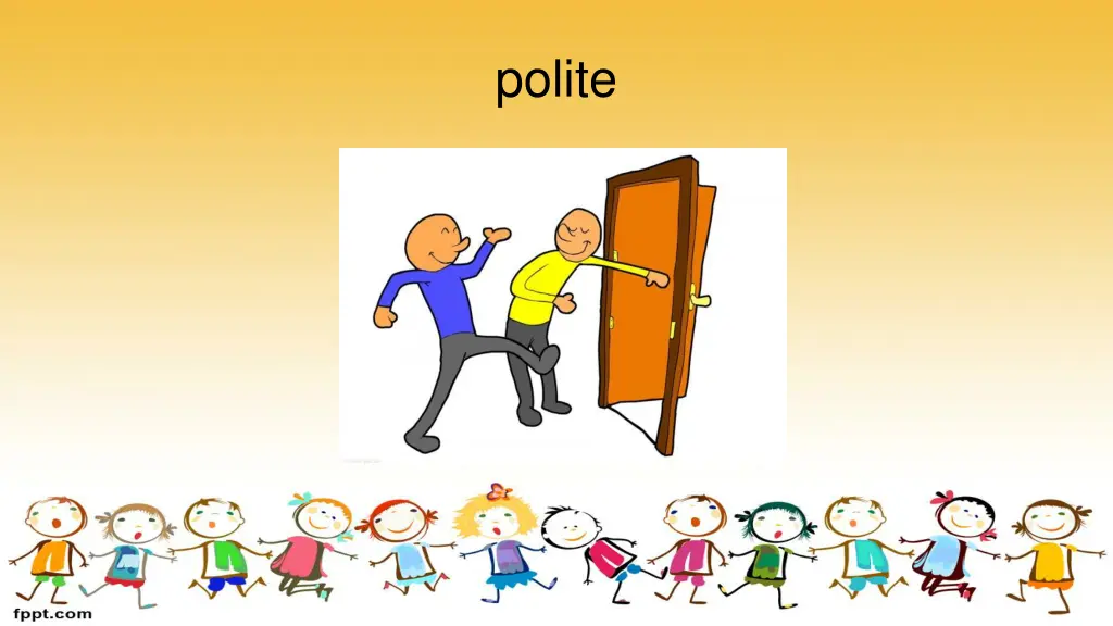 polite
