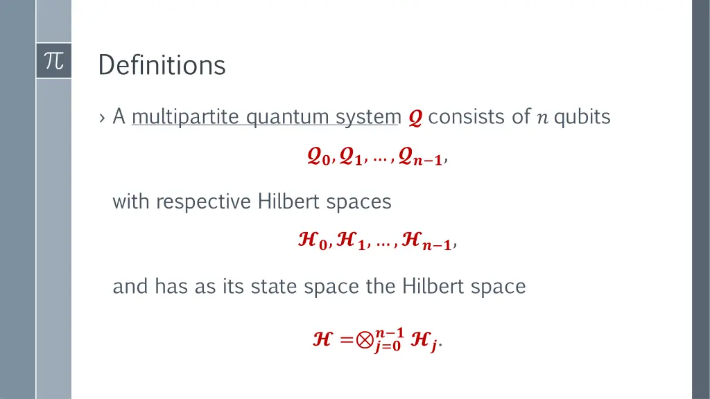 definitions