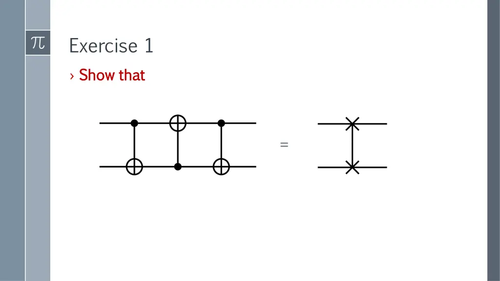 exercise 1