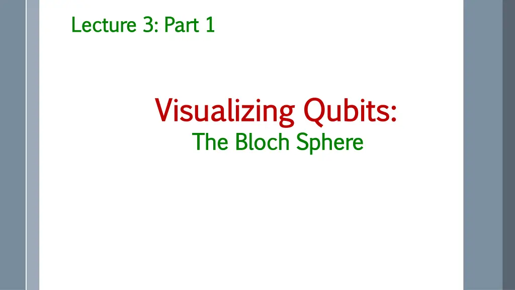 lecture 3 part 1 lecture 3 part 1