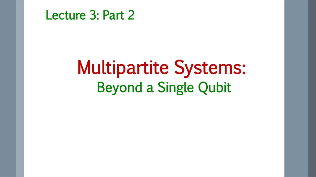 lecture 3 part 2 lecture 3 part 2