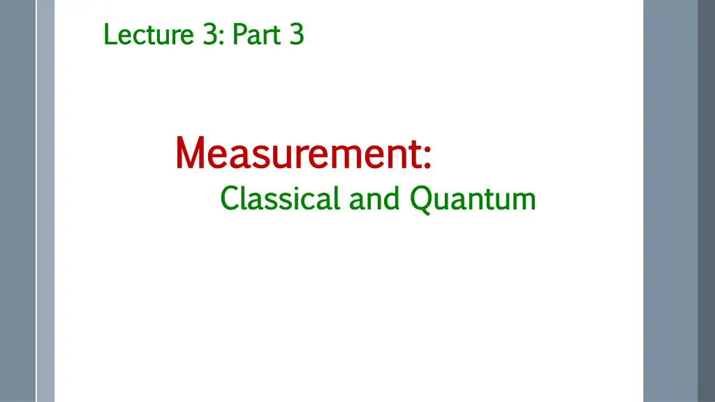 lecture 3 part 3 lecture 3 part 3