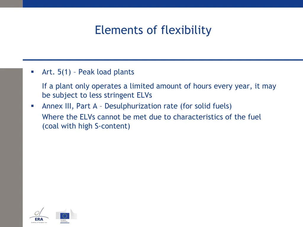 elements of flexibility 1