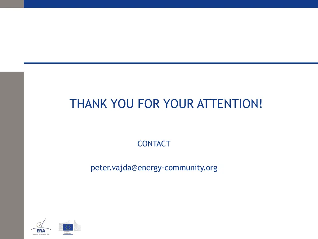 thank you for your attention