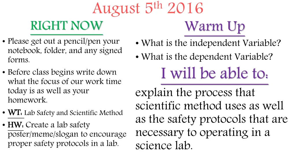 august 5 th 2016