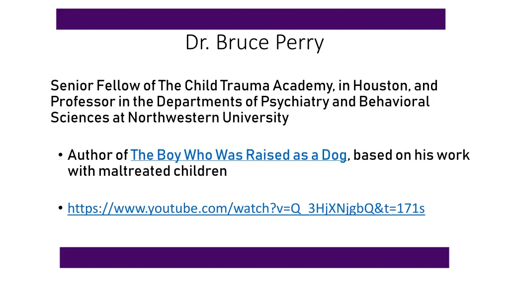 dr bruce perry
