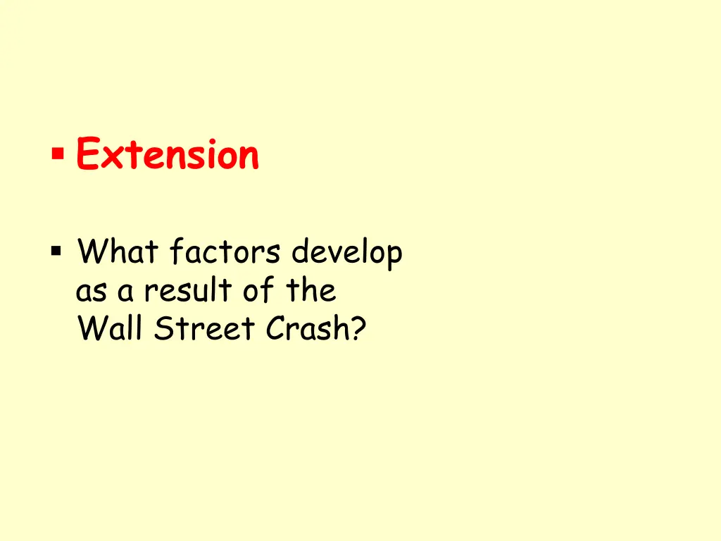 extension