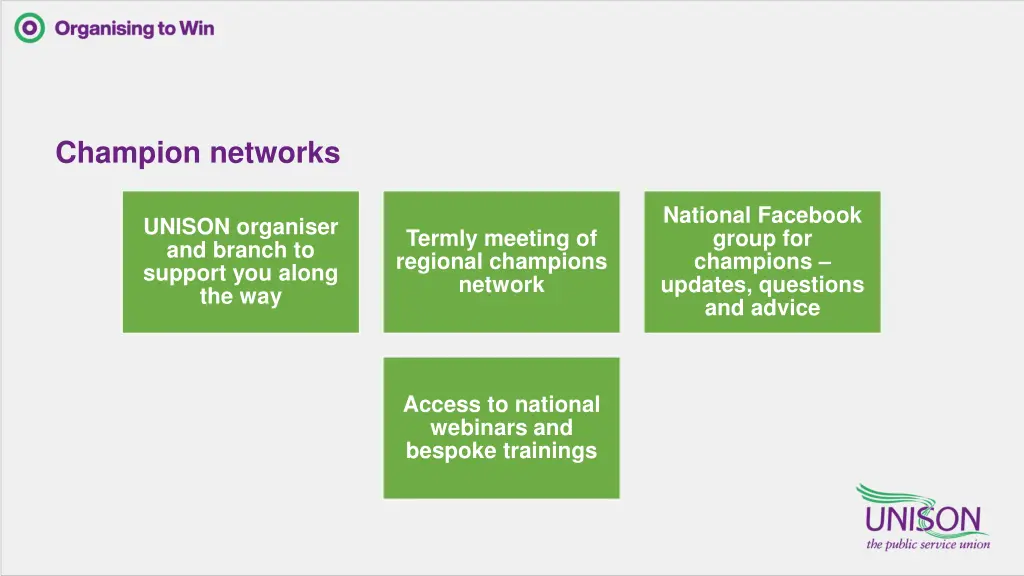 champion networks