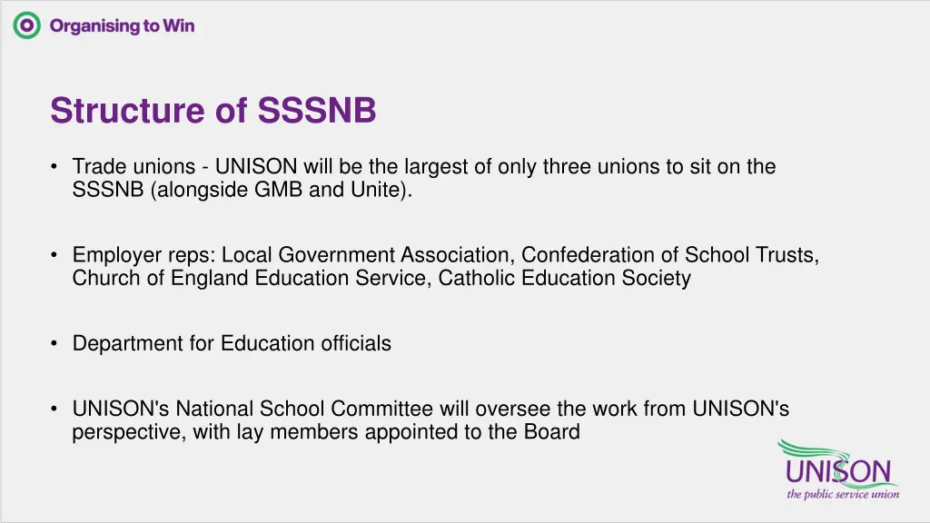 structure of sssnb