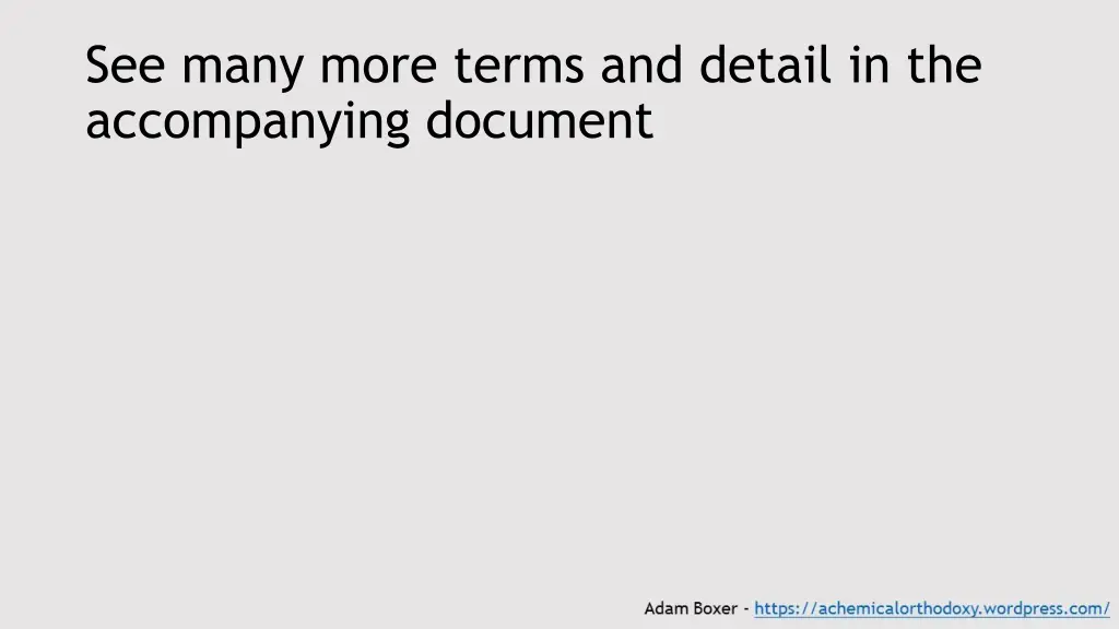 see many more terms and detail