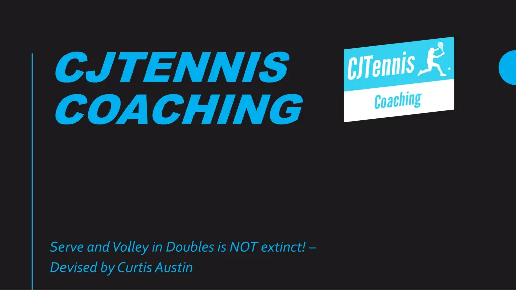 cjtennis coaching