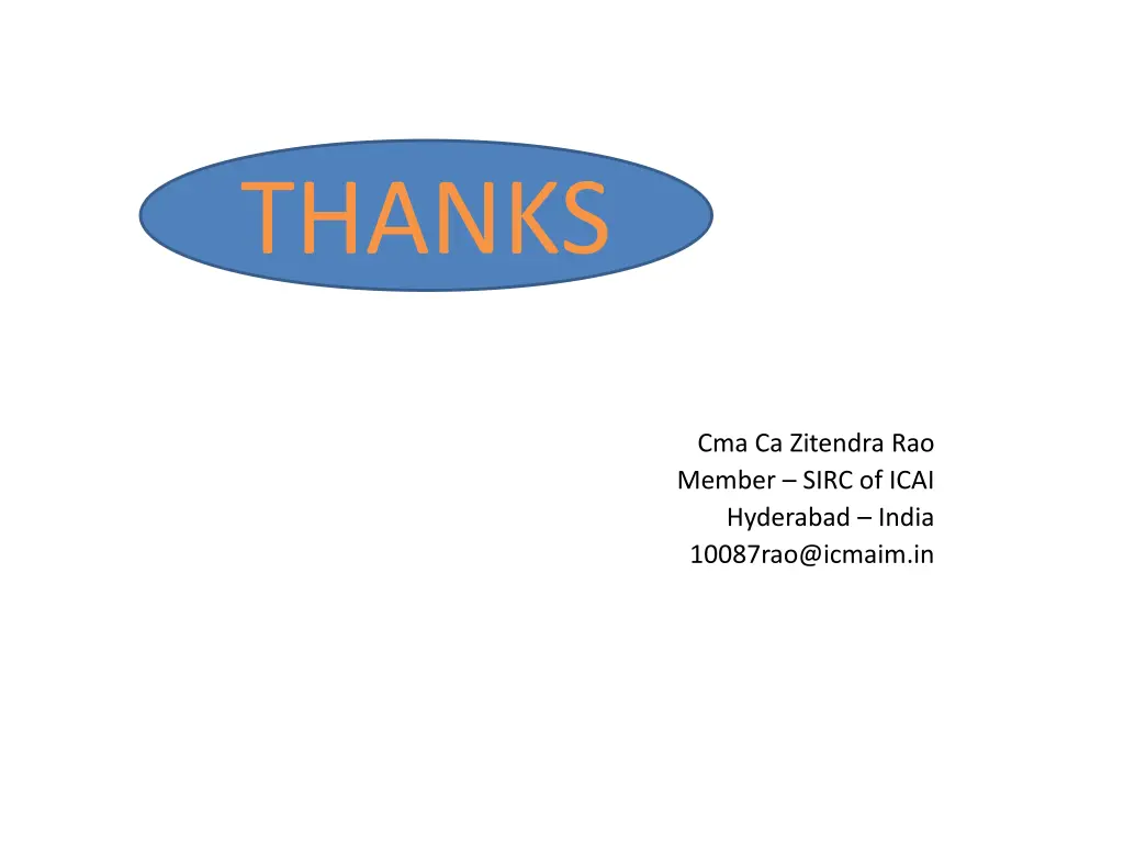 thanks