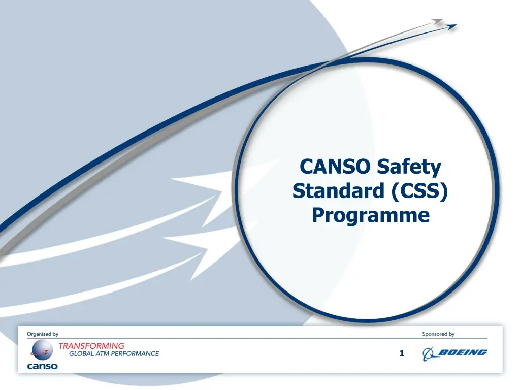 canso safety standard css programme